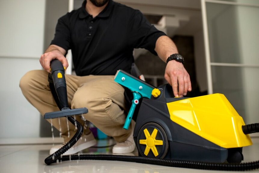 floor scrubber hire