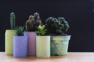 plastic pots